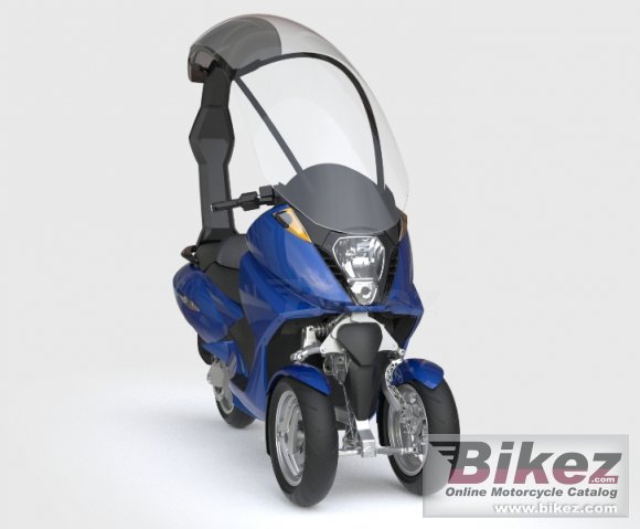 2008 Vectrix Electric 3-Wheeler photo